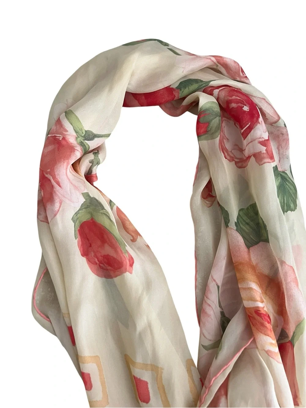 GIORGIO ARMANI Silk Scarf